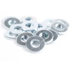1/4in Table 4 HP Steel Washer Zinc Plated (Pack of 500)