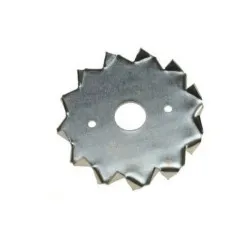M12 x 50 Single Sided Timber Connectors (Pack of 10)
