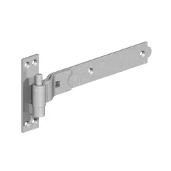 305mm Cranked Hook & Band 1056 Galvanised (Box of 2)