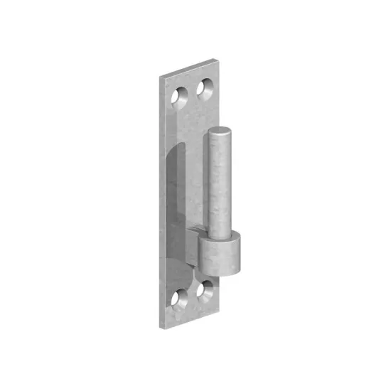 12mm Hook On Plates 140 Galvanised (Box of 5 9 Pairs)