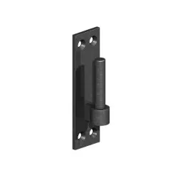 12mm Hook On Plates 140 Epoxy Black (Box of 10 - 5 Pairs)
