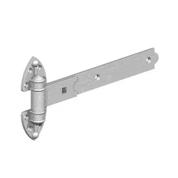 305mm Heavy Reversible Hinge 499 Galvanised [Pair] (Box of 2)