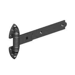 305mm Heavy Reversible Hinge 499 Epoxy Black [Pair] (Box of 2)