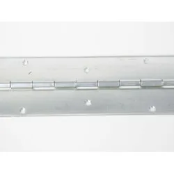 76mm x 1.2m Continuous Hinge 101S Zinc Plated (Box of 5)