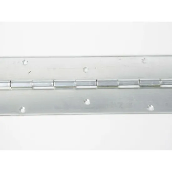 76mm x 1.1.8m Continuous Hinge 101S Zinc Plated (Box of 5)