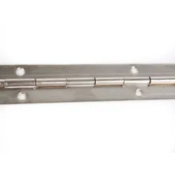 25mm x 1.8m Continuous Hinge 101 Nickel Plated (Box of 10)