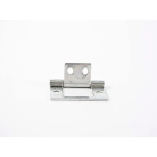 75mm Flush Hinge 105 Zinc Plated [Pair] (Pack of 4)