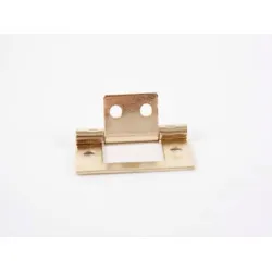 40mm Flush Hinge 105 Electro Brass [Pair] (Pack of 4)