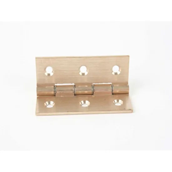 100x55mm Butt Hinge 106P Polished Laquered Brass DSW Solid Brass [Pair] (Box of 10)
