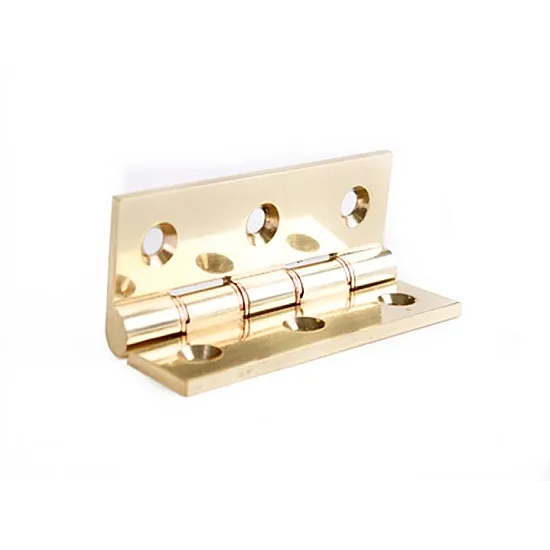 75mmx50mm Heavy Pattern Butt Hinge 118P Brass [Pair] (Box of 10)