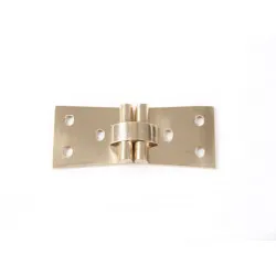 300x100mm Counter Hinge 218 Brass (Pack of 4)