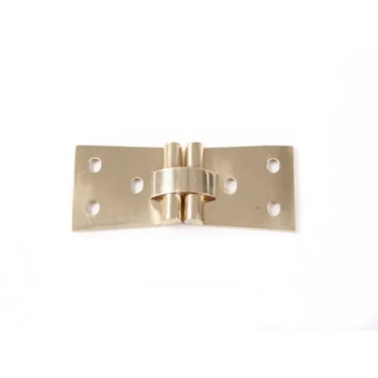 300x100mm Counter Hinge 218 Brass (Pack of 4)