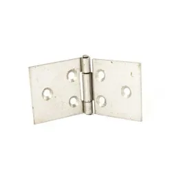 40mm Steel Backflap Hinge 400 Self Colour [Pair] (Pack of 4)