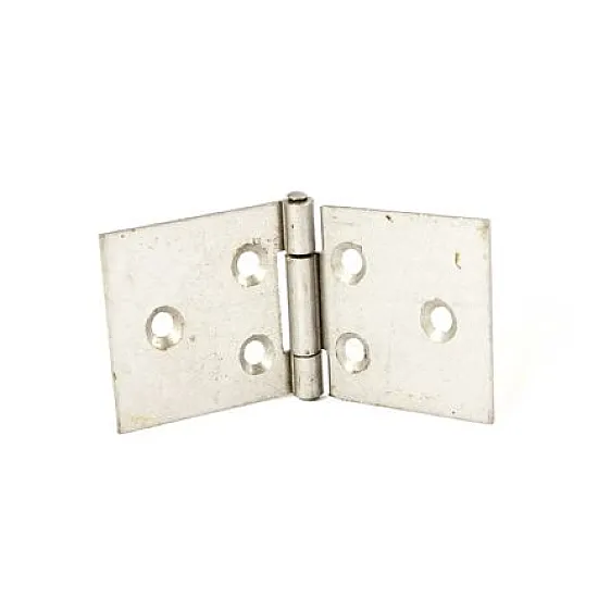 40mm Steel Backflap Hinge 400 Self Colour [Pair] (Pack of 4)