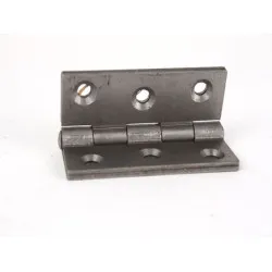 150mm Double Pressed Extra Strong Butt Hinge 899 Self Colour [Pair] (Box of 2)