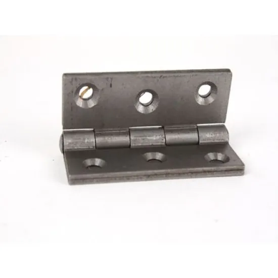 150mm Double Pressed Extra Strong Butt Hinge 899 Self Colour [Pair] (Box of 2)