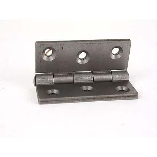 75mm Double Pressed Extra Strong Butt Hinge 899 Self Colour [Pair] (Box of 10)
