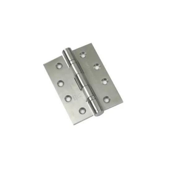 76 x 51 x 2mm Ball Bearing Hinge [Satin Stainless Steel]