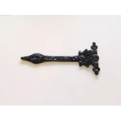 229mm Antique Spear Hinge KX969 Black [Pair] (Box of 5)