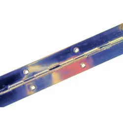 25mm x 1.8m Continuous Hinge 101 Electro Brassed (Box of 10)