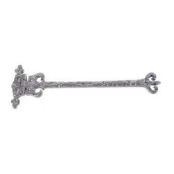 300mm Antique Coronet Hinge KX952 Black [Pair] (Box of 5)