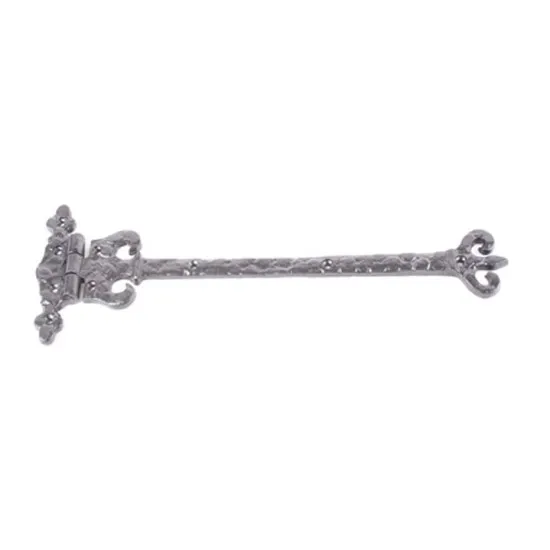 300mm Antique Coronet Hinge KX952 Black [Pair] (Box of 5)