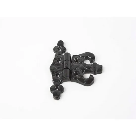 89mm Antique Unequal Hinge KX953 Black [Pair] (Box of 10)