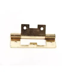 100mm Hurlinge 104 Electro Brass [Pair] (Box of 10)