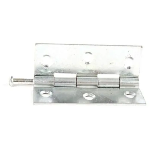 75mm Loose Pin Butt Hinge 1840 Zinc Plated [Pair] (Box of 10)