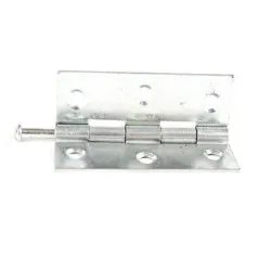 75mm Loose Pin Butt Hinge 1840 Zinc Plated [Pair] (Box of 4)