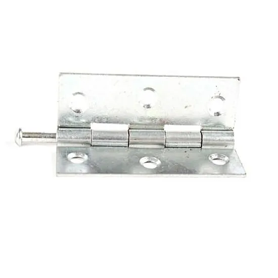 75mm Loose Pin Butt Hinge 1840 Zinc Plated [Pair] (Box of 4)