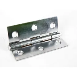 75mm Loose Pin Butt Hinge 1840 Chrome Plated [Pair] (Box of 10)