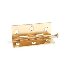 75mm Loose Pin Butt Hinge 1840 Electro Brass [Pair] (Box of 10)
