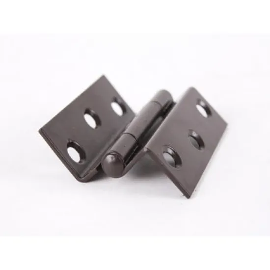 63mm Stormproof Hinge 1951 Epoxy Black [Pair] (Box of 10)