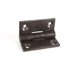 50mm Cast Iron Hinge 200 Self Colour [Pair] (Box of 10)