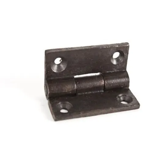 63mm Cast Iron Hinge 200 Self Colour [Pair] (Box of 10)
