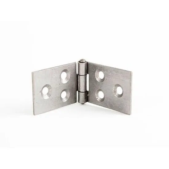 63mm Steel Backflap Hinge 400 Self Colour [Pair] (Box of 10)