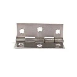 75mm 453 Light Butt Hinge (Box of 10) [Satin Stainless Steel]