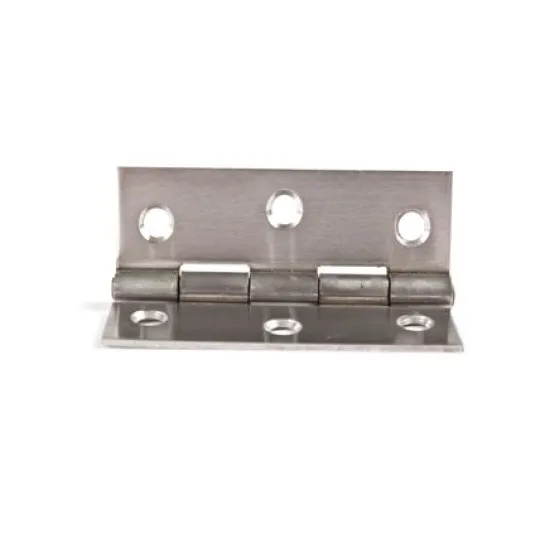 100mm 453 Light Butt Hinge (Box of 5) [Satin Stainless Steel]