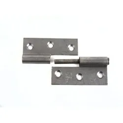 75mm Lift Off Butt Hinge 457 Left-Hand Self Colour [Pair] (Box of 10)