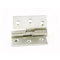 76mm Steel Rising Butts 466 Right-Hand Zinc Plated [Pair] (Pack of 4)