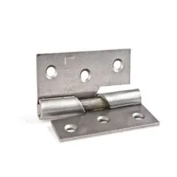 75mm Steel Rising Butts 466 Left-Hand Self Colour [Pair] (Box of 5)