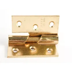 75mm Steel Rising Butts 466 Right-Hand Electro Brass [Pair] (Box of 5)