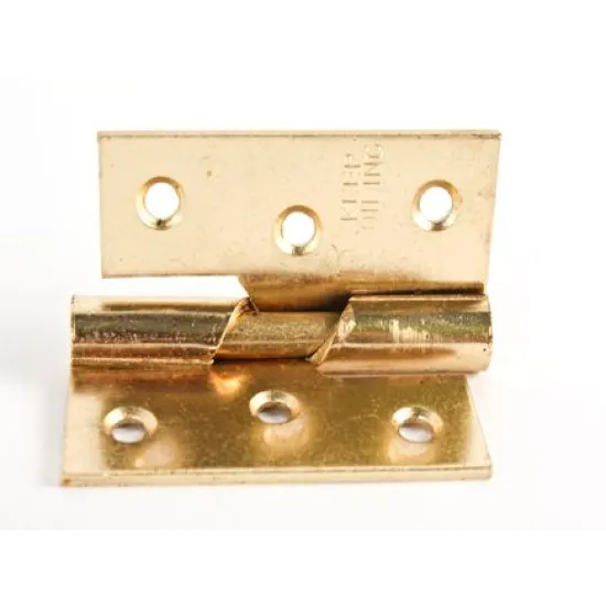 75mm Steel Rising Butts 466 Right-Hand Electro Brass [Pair] (Box of 5)