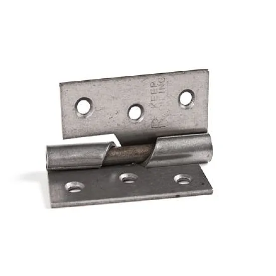75mm Steel Rising Butts 466 Right-Hand Self Colour [Pair] (Box of 5)