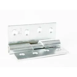100mm Steel Rising Butts 466 Left-Hand Zinc Plated [Pair] (Box of 5)