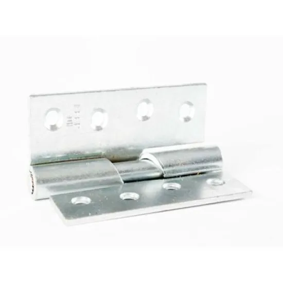 100mm Steel Rising Butts 466 Left-Hand Zinc Plated [Pair] (Box of 5)
