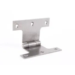 75mm Parliament Hinge 488 Self Colour [Pair] (Box of 5)