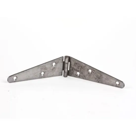 200mm Steel Strap Hinge 950 Self Colour [Pair] (Box of 5)