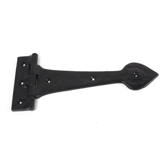 225mm Black Antique Hinge (Box of 2)